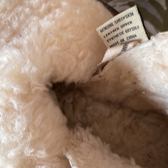 RJ’S Fuzzies Trixie Sheepskin Leather Boots Size L6 - Picture 7 of 7